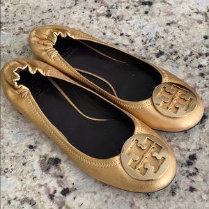 EUC Tory Burch Ballet Flats 💫